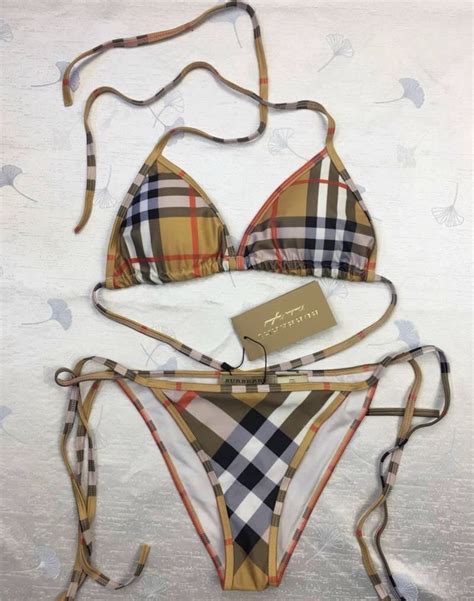 burberry classic dupe|Burberry bikini dupe.